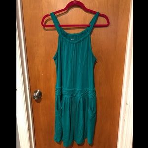 Green Ana Dress Size L